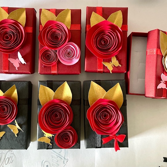 Hand Crafted Jewelry - 7 jewelry boxes
